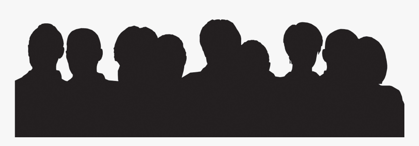 Detail Crowd Silhouette Png Nomer 9