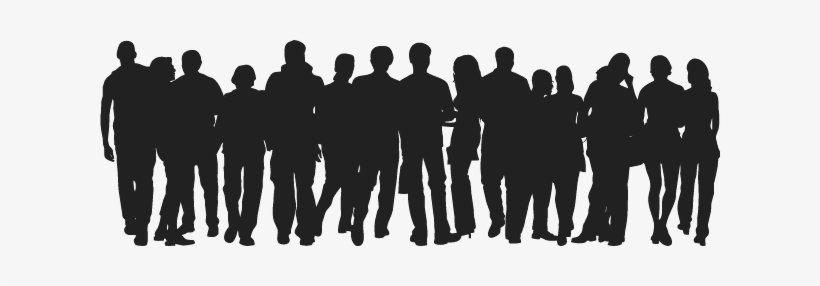 Detail Crowd Vector Png Nomer 16