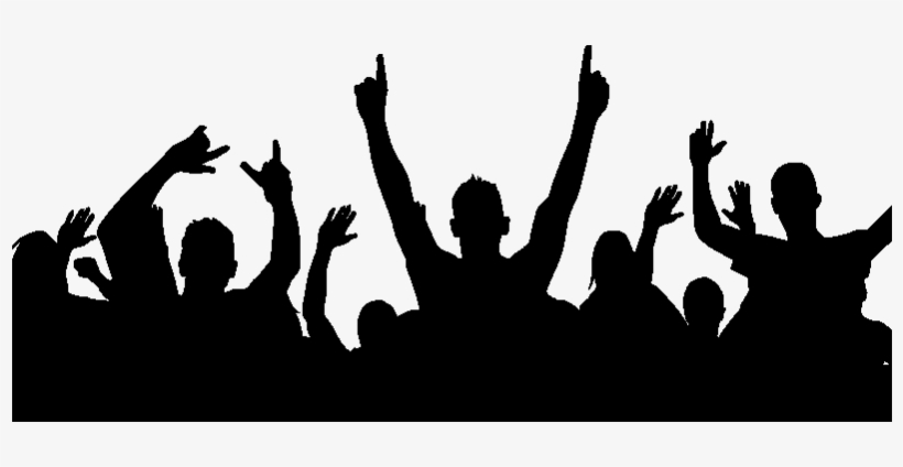 Detail Crowd Vector Png Nomer 5