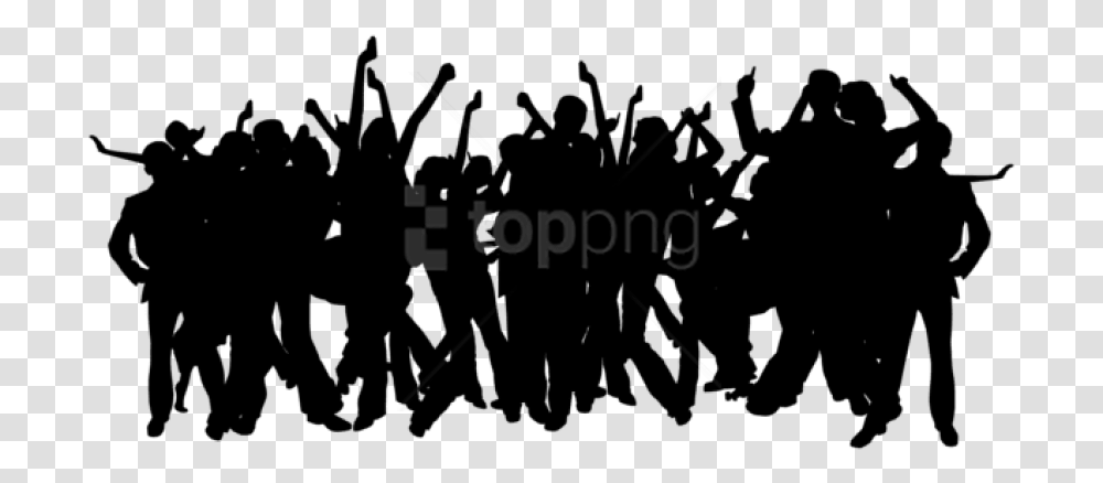 Detail Crowd Vector Png Nomer 41