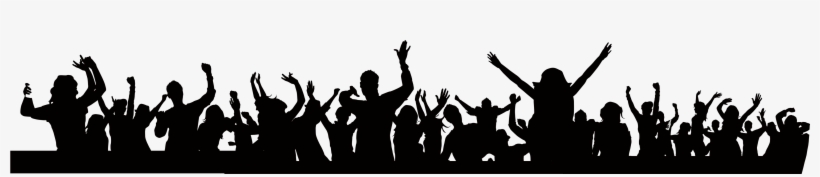 Detail Crowd Vector Png Nomer 8
