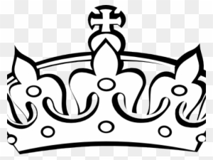 Detail Crown Black And White Clipart Nomer 28