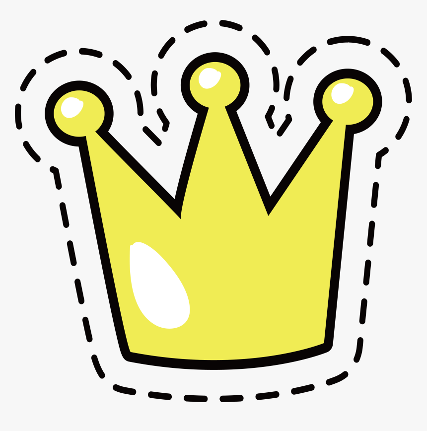 Detail Crown Cartoon Png Nomer 13