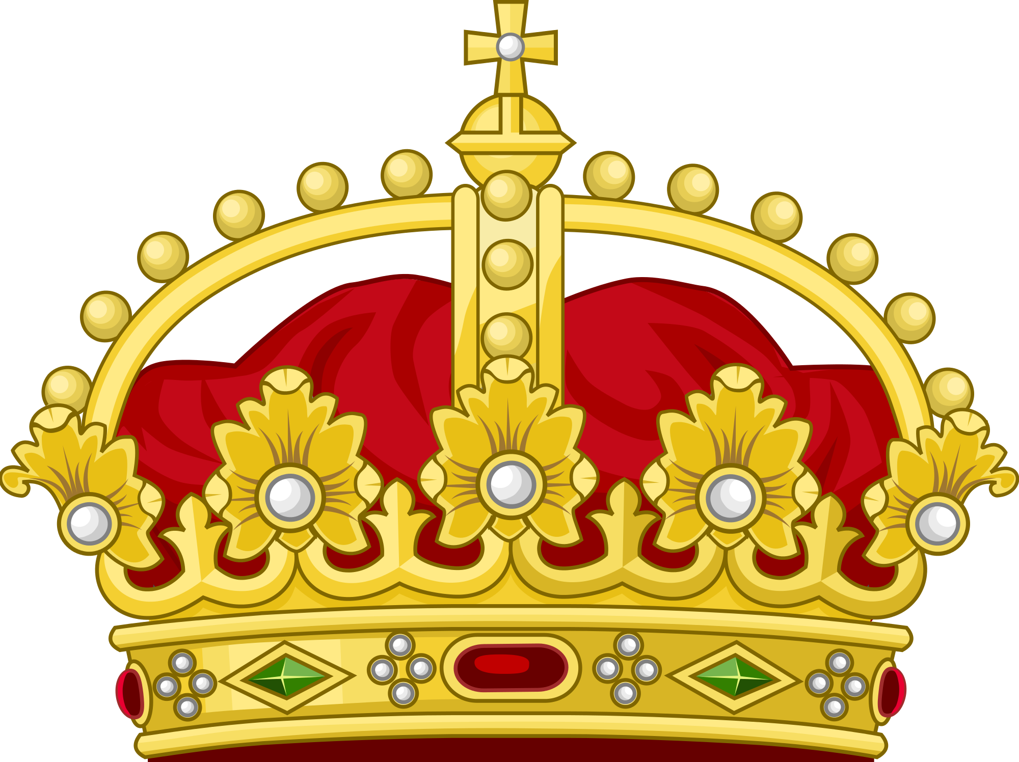 Detail Crown Cartoon Png Nomer 22