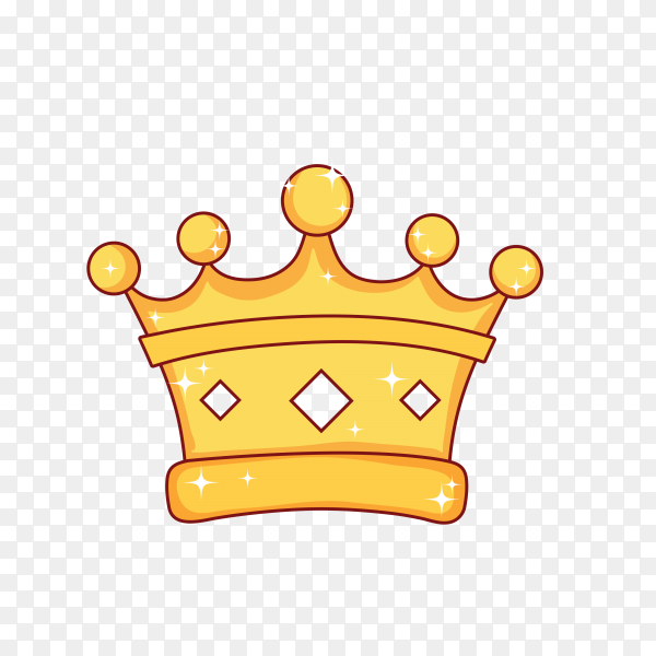 Detail Crown Cartoon Png Nomer 44