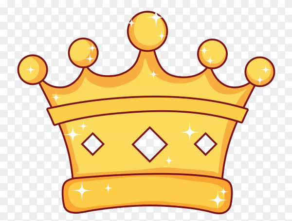 Detail Crown Cartoon Png Nomer 5