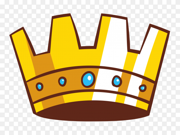 Detail Crown Cartoon Png Nomer 56