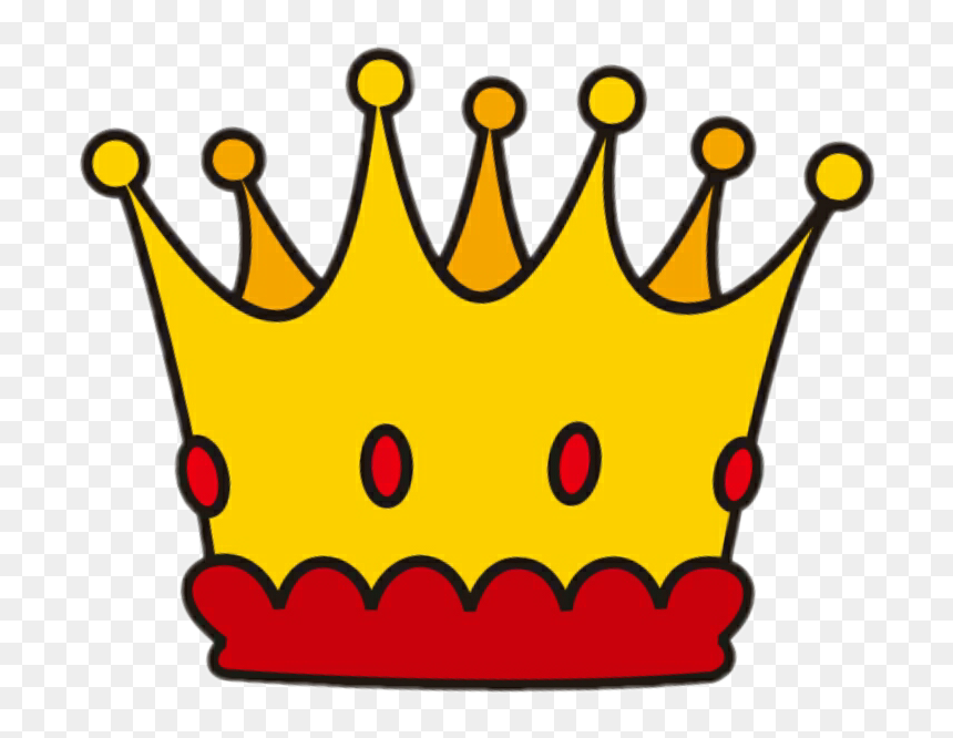 Detail Crown Cartoon Png Nomer 9