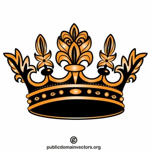 Detail Crown Free Clipart Nomer 27