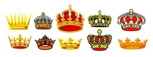 Detail Crown Free Clipart Nomer 28
