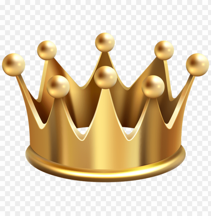 Detail Crown Gold Clipart Nomer 13