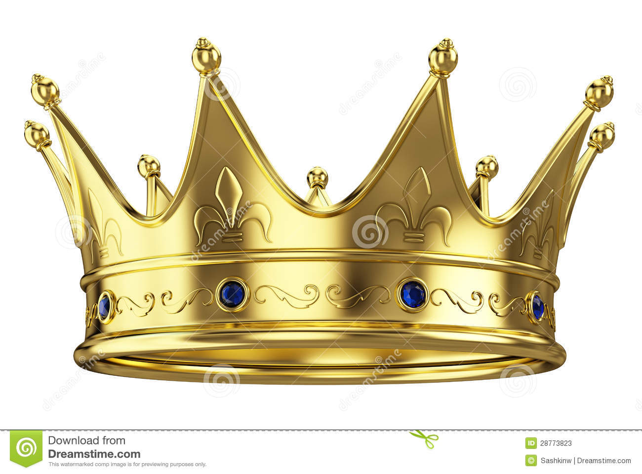 Detail Crown Gold Clipart Nomer 21