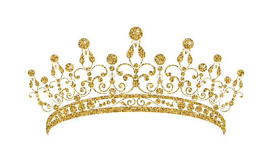 Detail Crown Gold Clipart Nomer 30