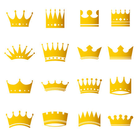 Detail Crown Gold Clipart Nomer 36