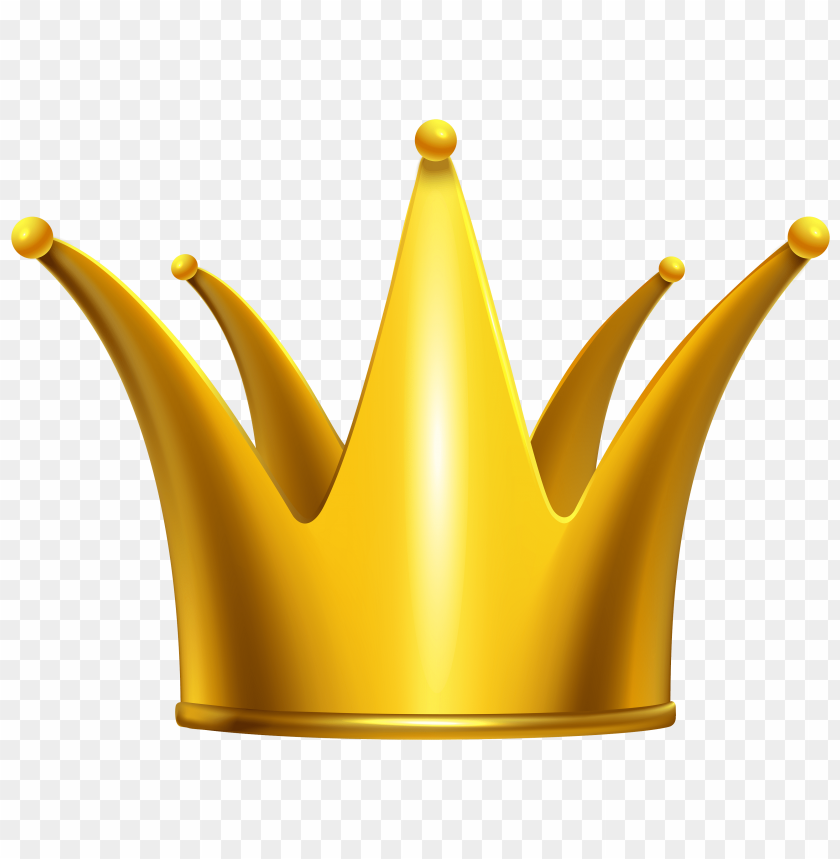 Detail Crown Gold Clipart Nomer 4