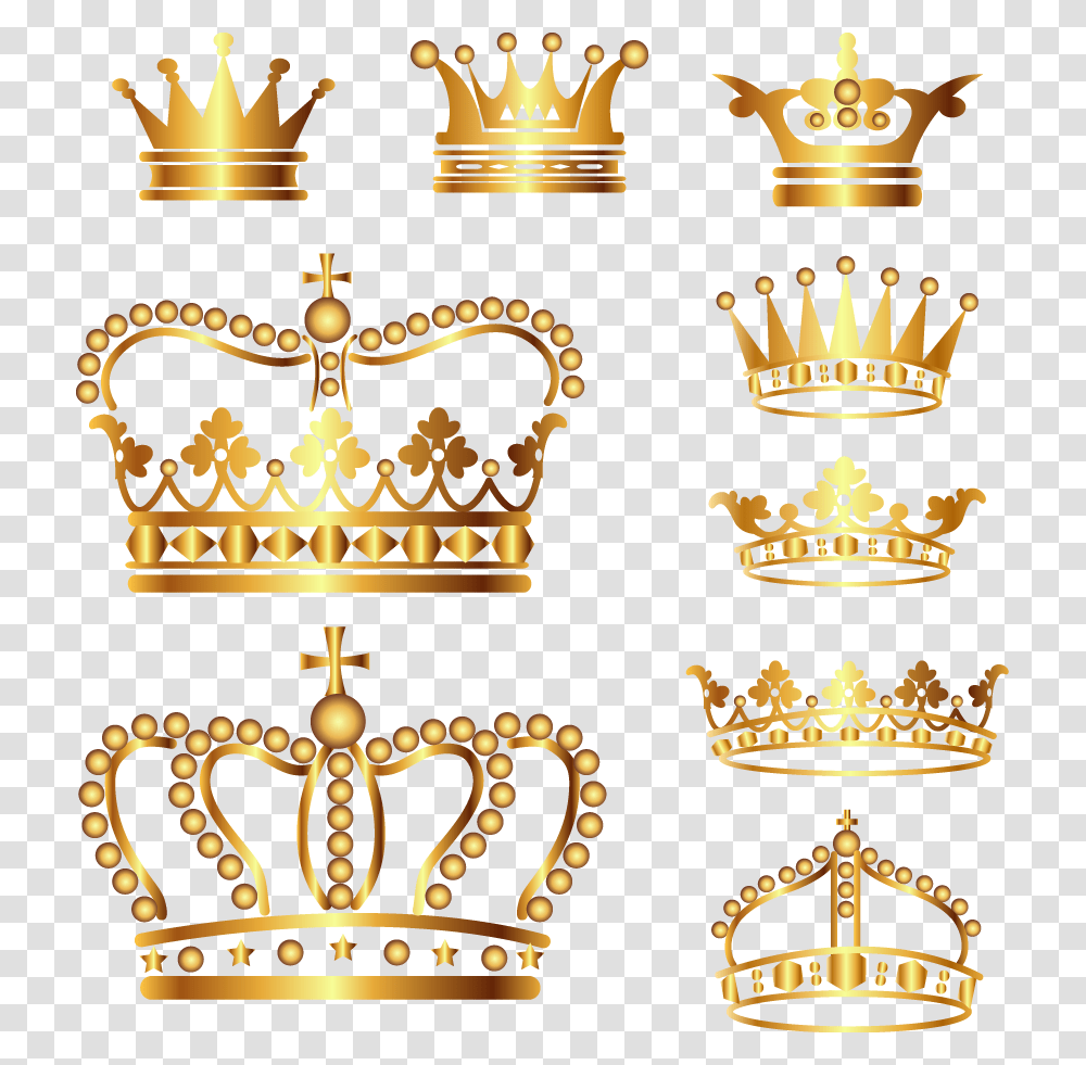 Detail Crown Gold Clipart Nomer 45