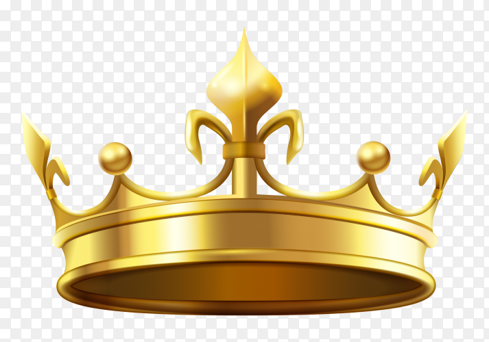 Detail Crown Gold Png Nomer 12