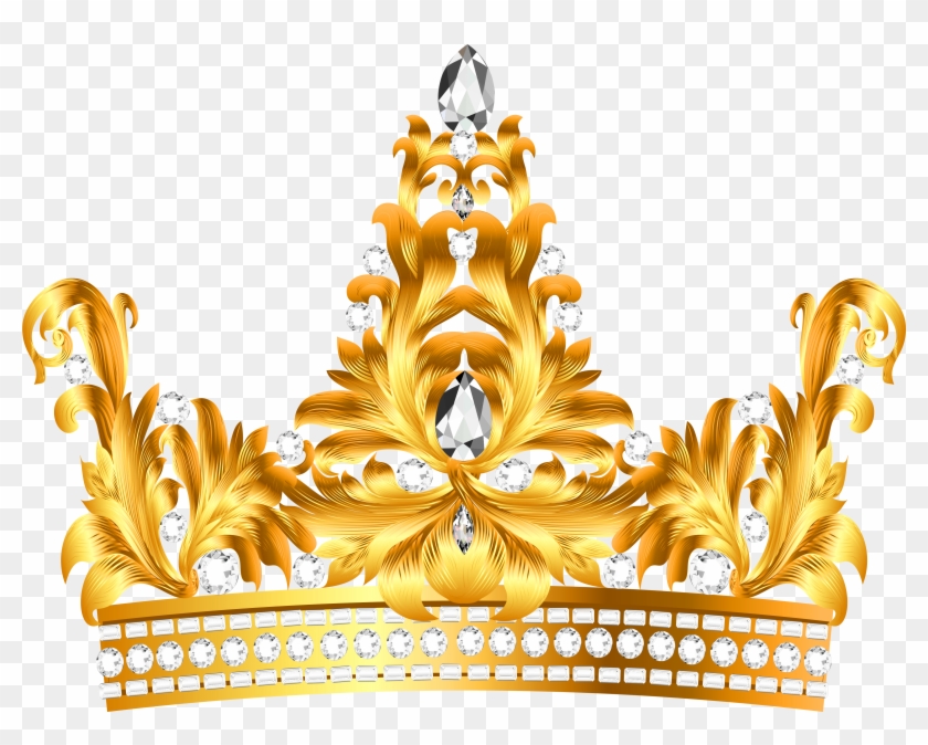 Detail Crown Gold Png Nomer 34