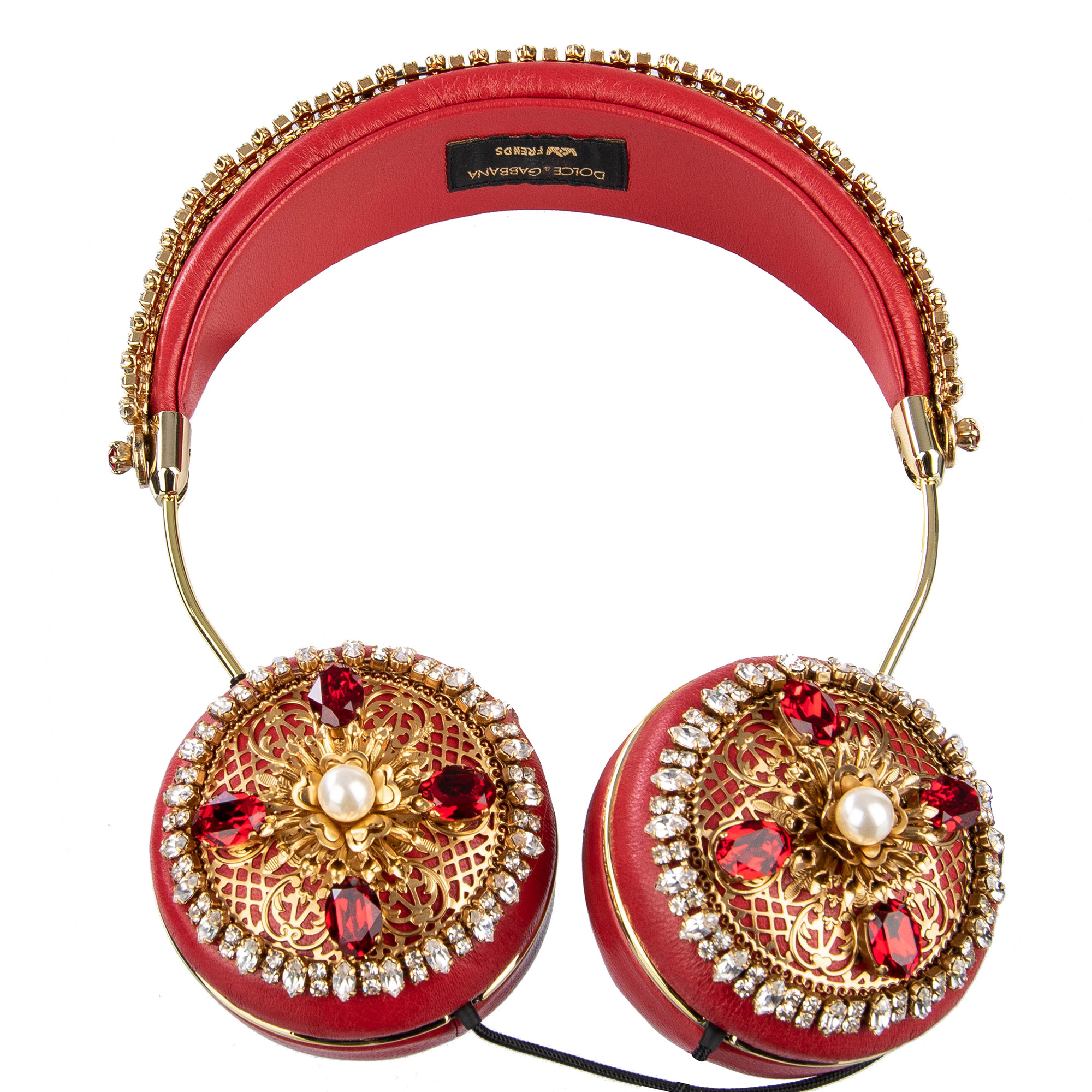 Detail Crown Headphones Dolce And Gabbana Nomer 19