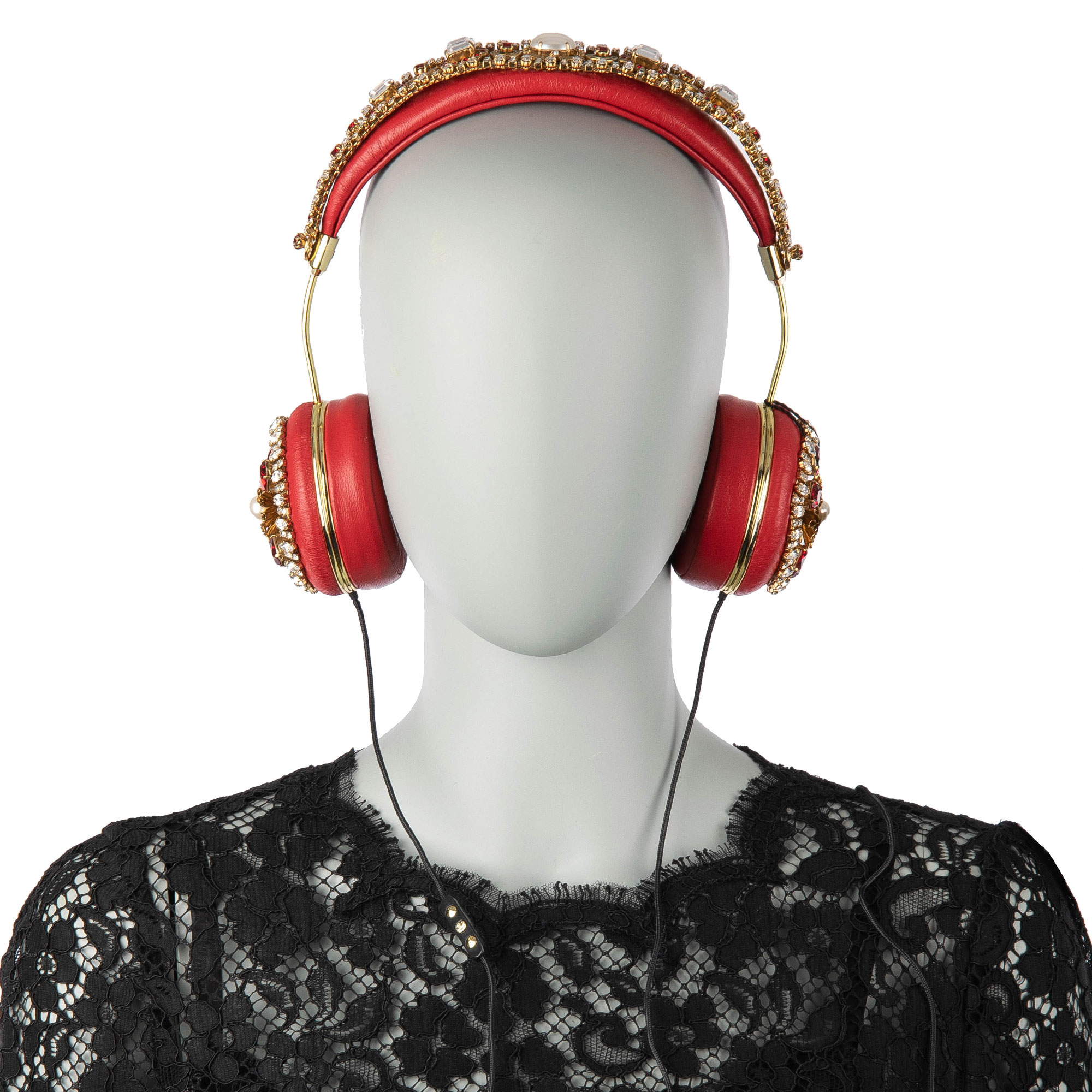 Detail Crown Headphones Dolce And Gabbana Nomer 32