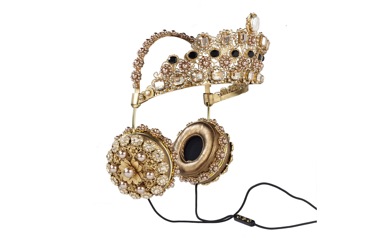 Detail Crown Headphones Dolce And Gabbana Nomer 42