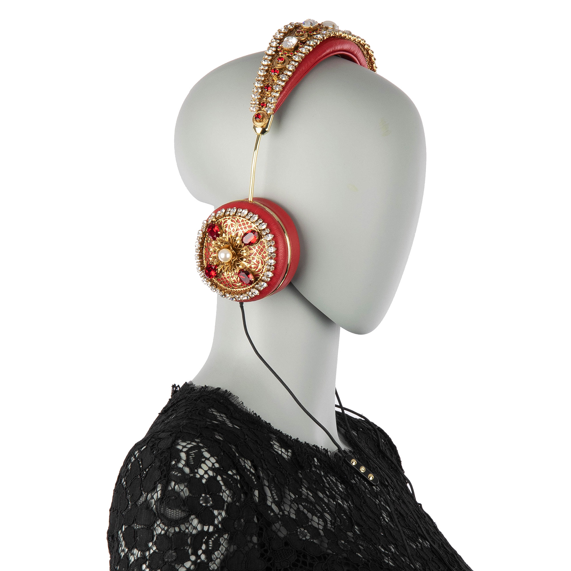 Detail Crown Headphones Dolce And Gabbana Nomer 44