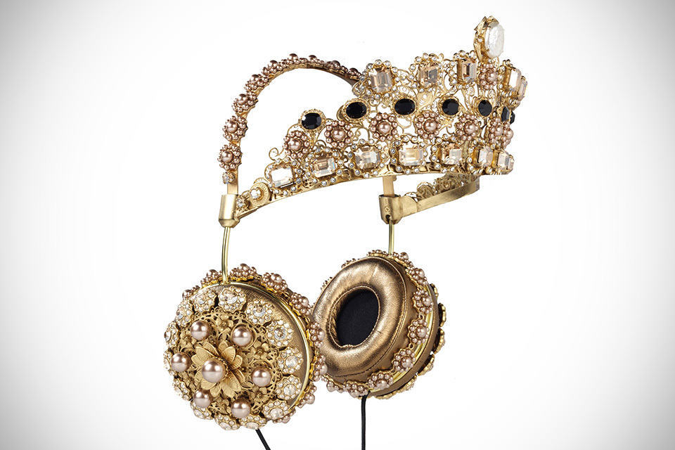 Detail Crown Headphones Dolce And Gabbana Nomer 6