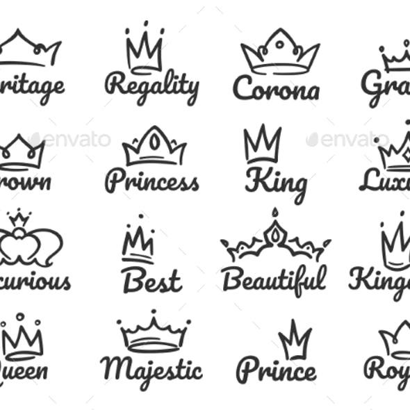 Detail Crown Logo Nomer 15