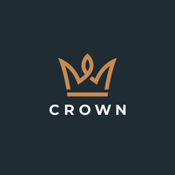 Detail Crown Logo Nomer 37