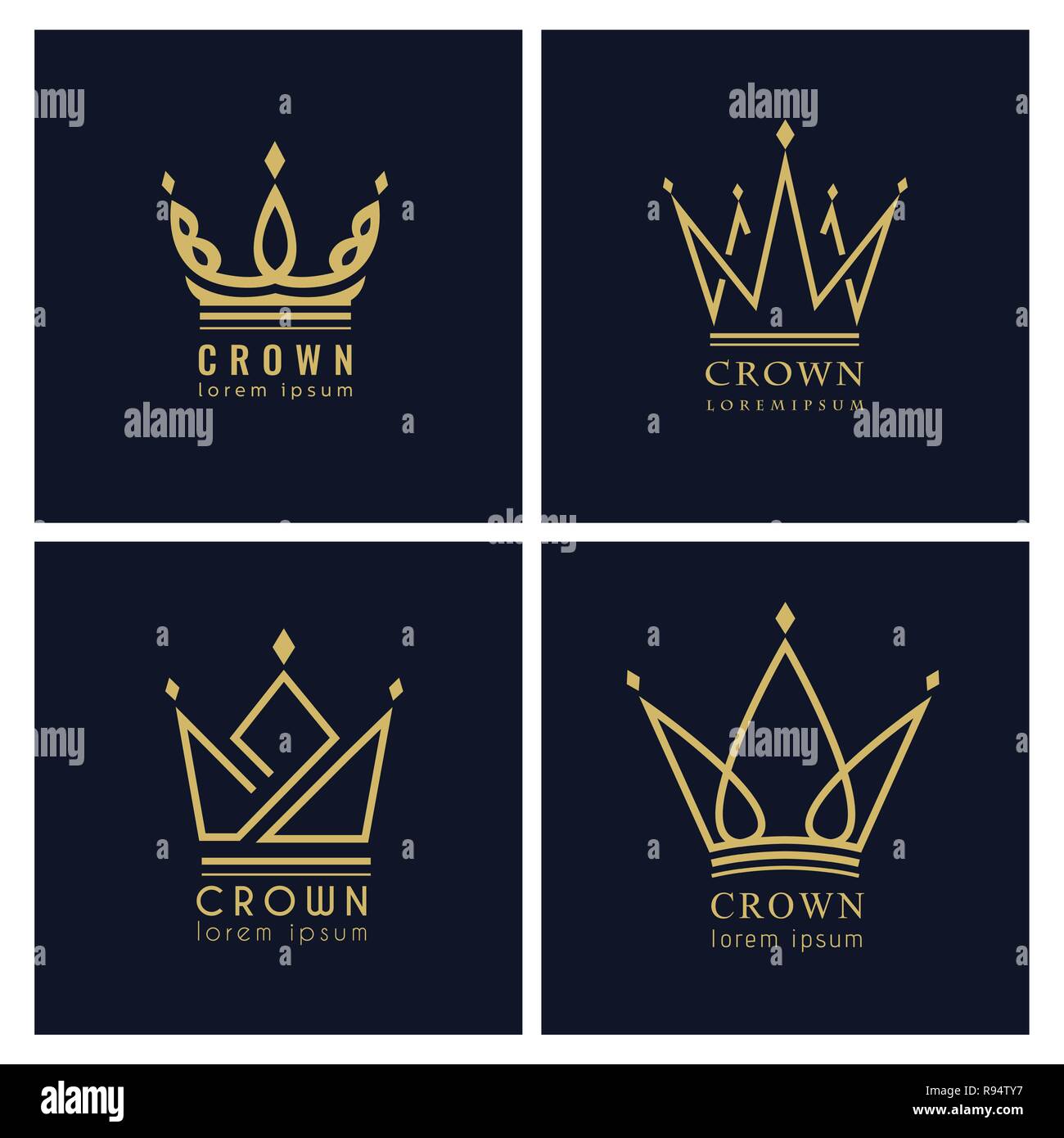 Detail Crown Logo Nomer 57