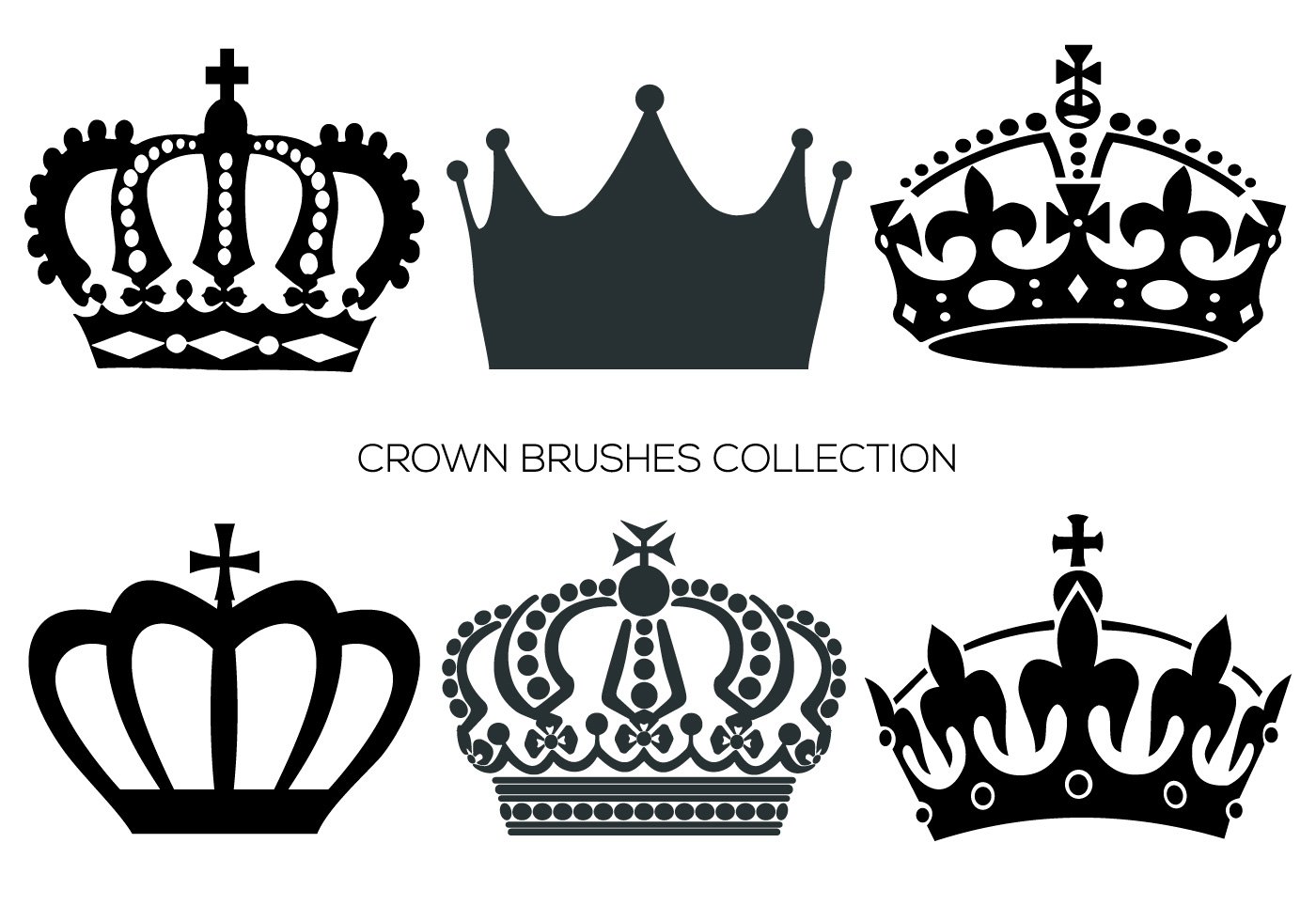 Crown Photoshop Brushes - KibrisPDR