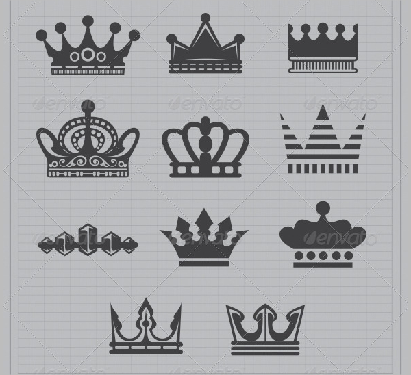 Detail Crown Photoshop Brushes Nomer 12