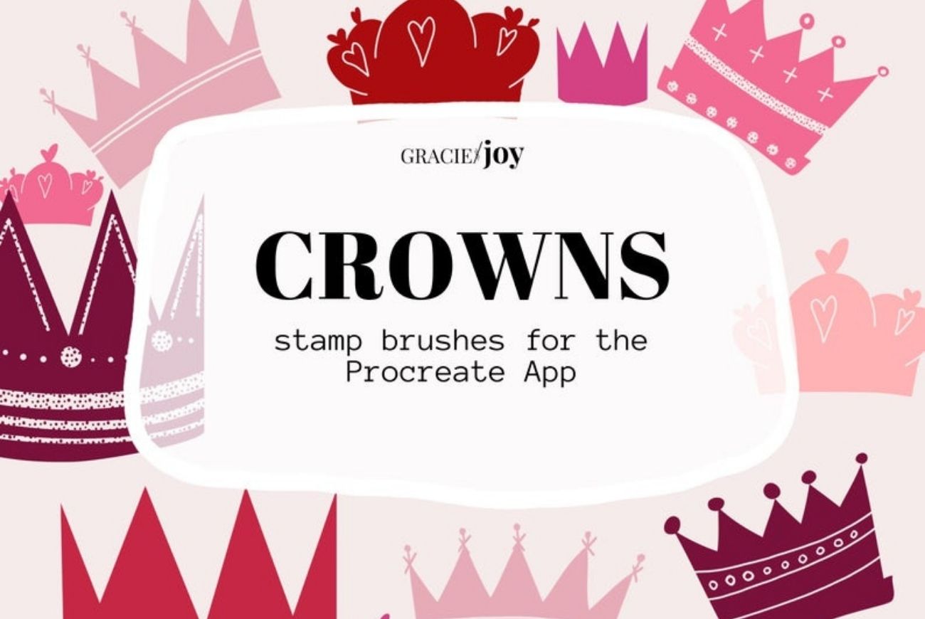 Detail Crown Photoshop Brushes Nomer 30