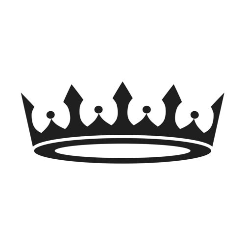 Detail Crown Silhouette Clipart Nomer 21