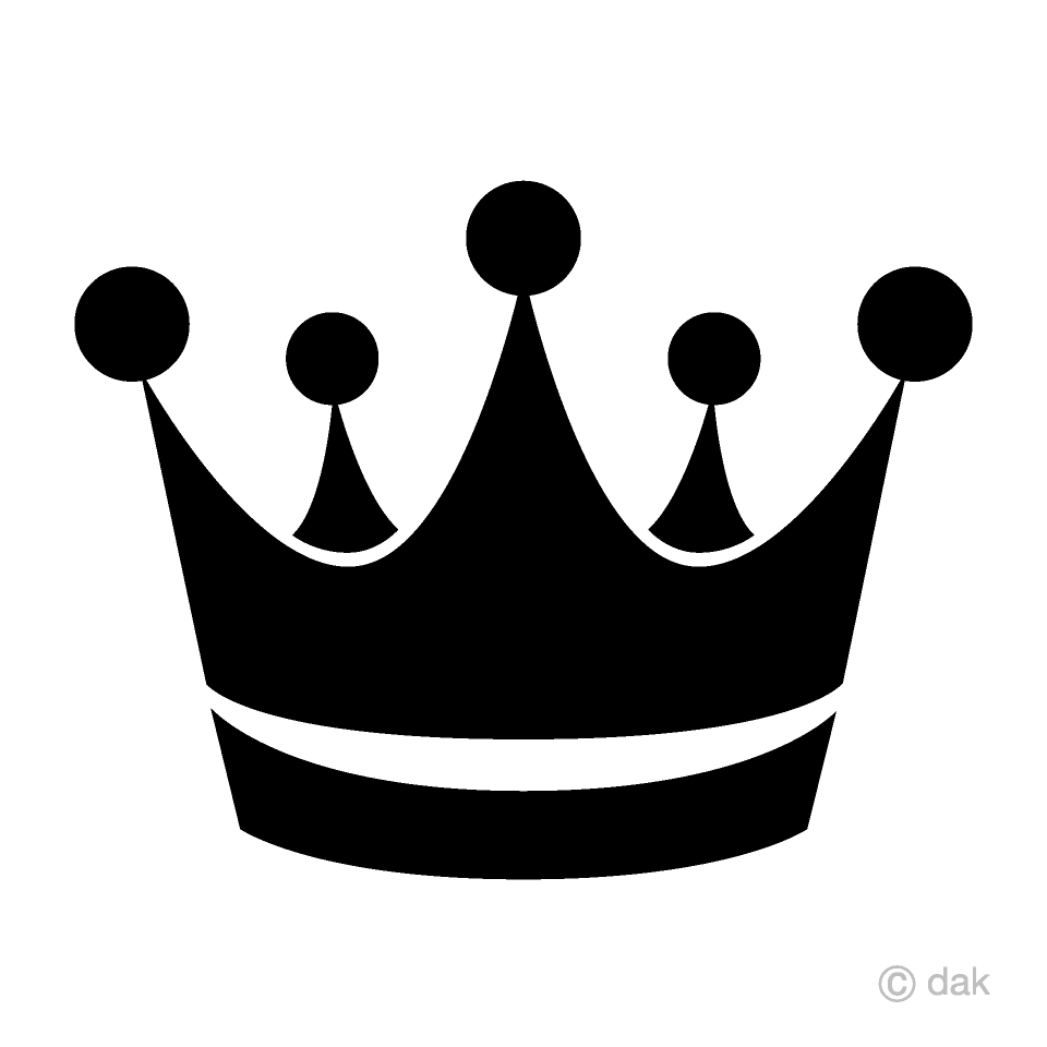 Detail Crown Silhouette Clipart Nomer 7