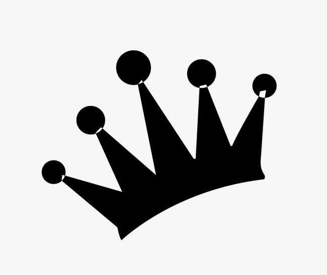Detail Crown Silhouette Transparent Background Nomer 14