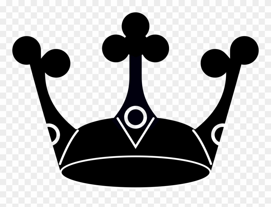 Detail Crown Silhouette Transparent Background Nomer 36