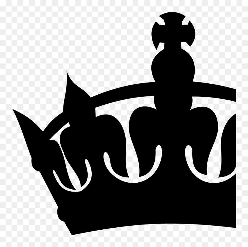 Detail Crown Silhouette Transparent Background Nomer 45