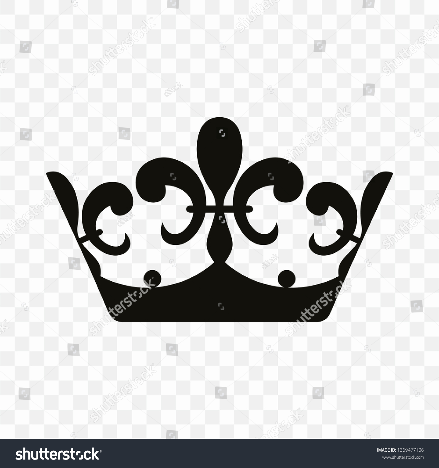 Detail Crown Silhouette Transparent Background Nomer 50