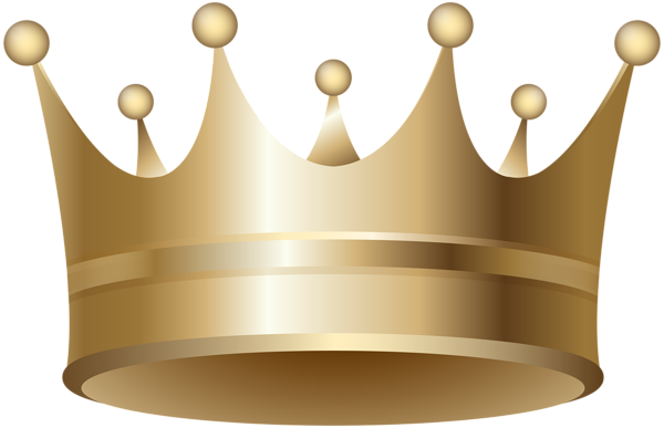 Detail Crown Transparent Nomer 6