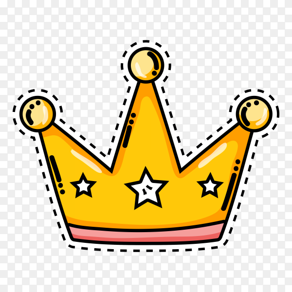 Detail Crown Transparent Background Png Nomer 29