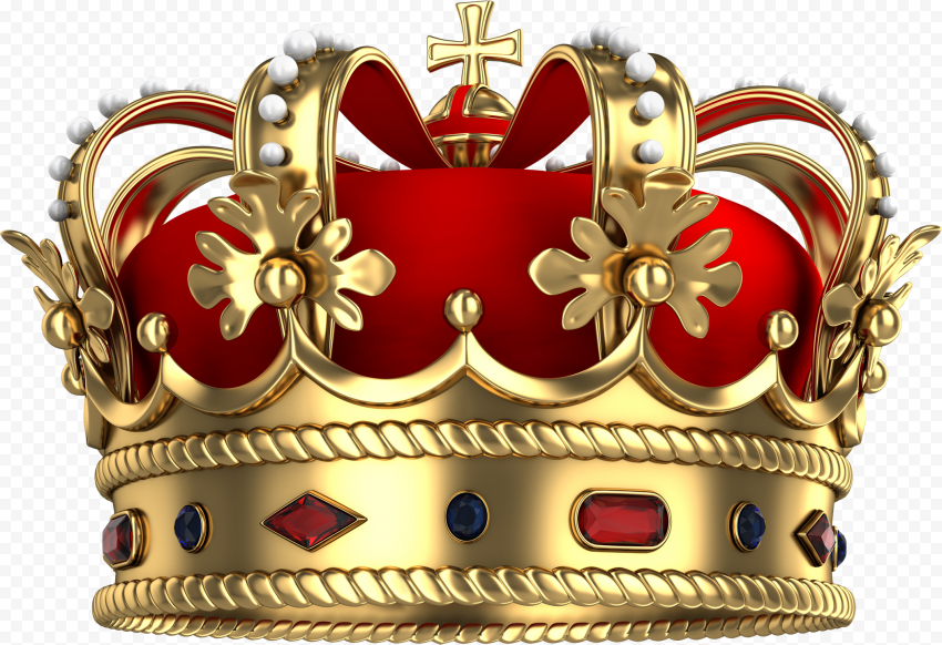 Detail Crown Transparent Background Png Nomer 46