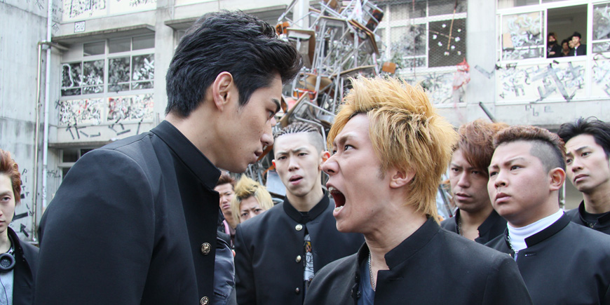 Detail Crows Zero Final Battle Nomer 30