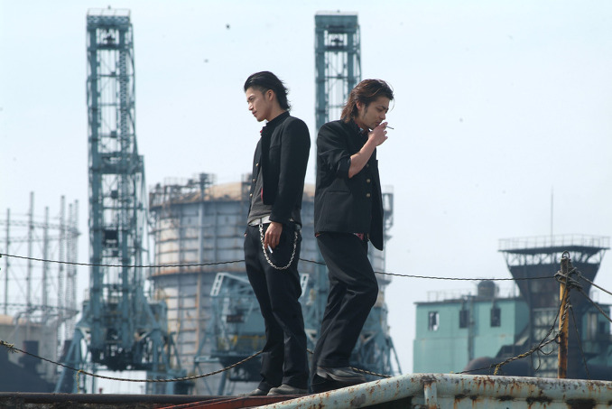 Detail Crows Zero Final Battle Nomer 44