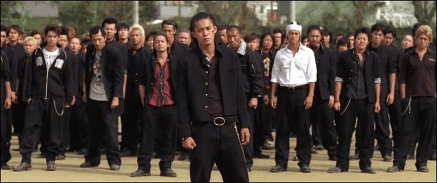 Detail Crows Zero Final Battle Nomer 6