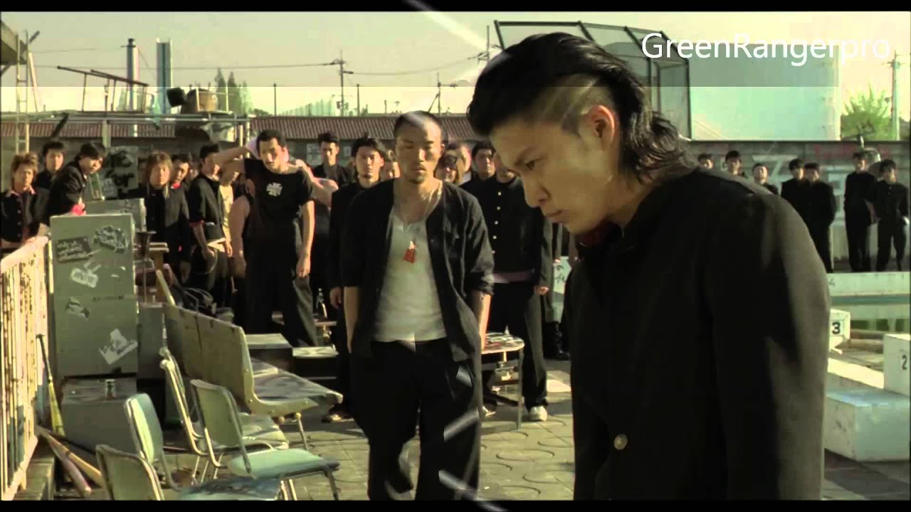 Detail Crows Zero Final Battle Nomer 9