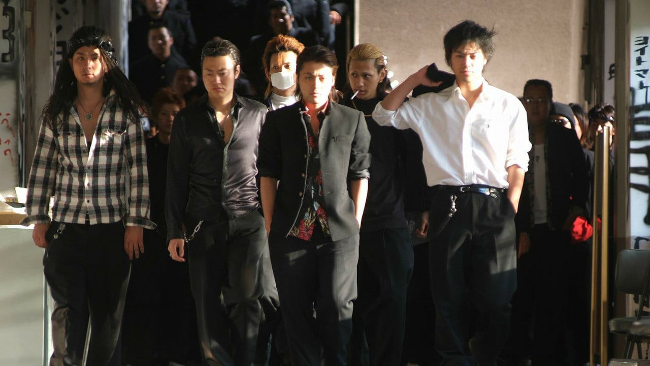 Detail Crows Zero Hd Nomer 9