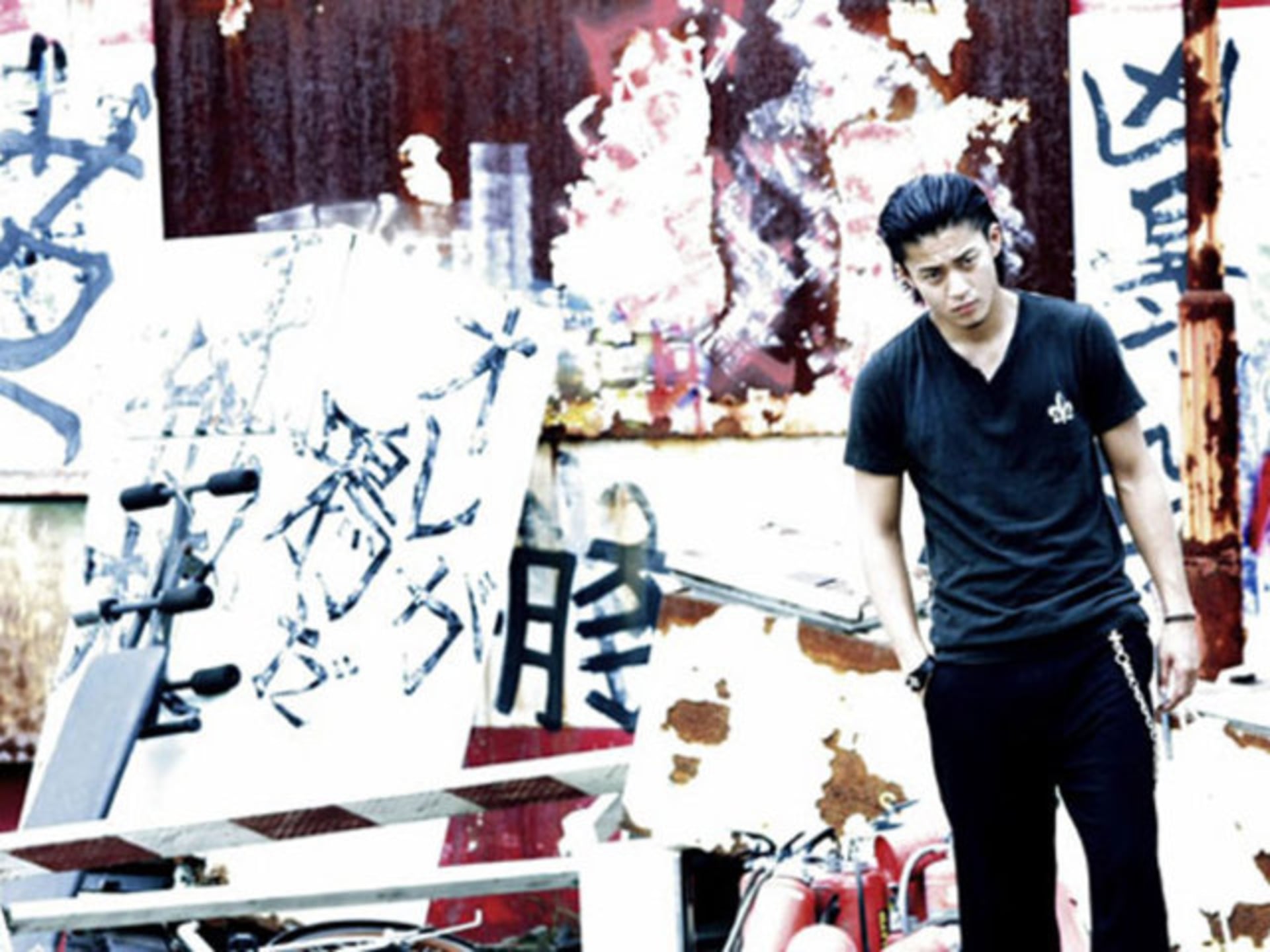 Detail Crows Zero Wallpaper Nomer 53
