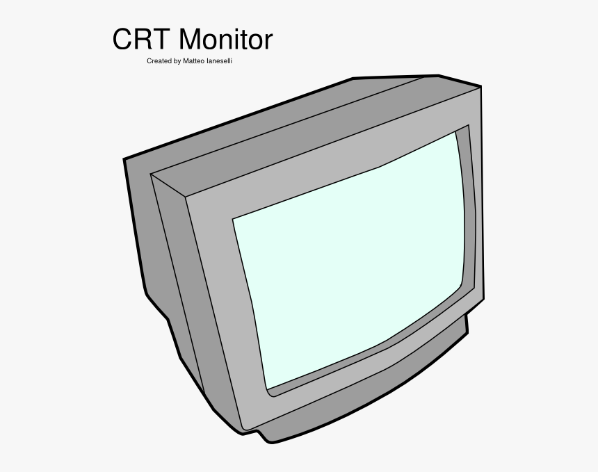 Detail Crt Monitor Png Nomer 18