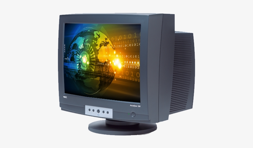 Detail Crt Monitor Png Nomer 4